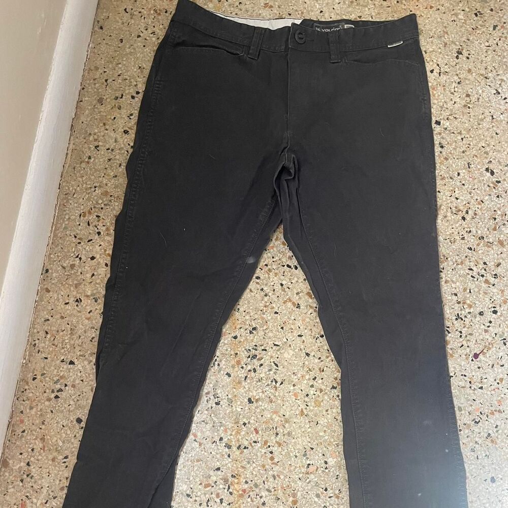 Mens Black Jeans